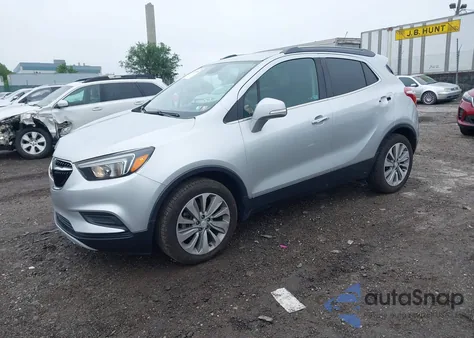 2019 Buick Encore Fwd Preferred from USA, damaged, VIN KL4CJASB2KB786223